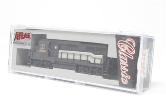 GP30 EMD 2204 of the Pennsylvania Railroad - digital fitted