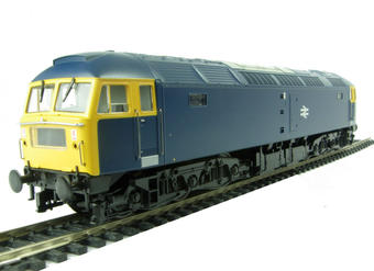 Class 47 diesel in BR blue with full yellow panels & headcode (unnumbered)