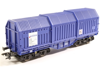 Telescopic Hooded Wagon of the NS