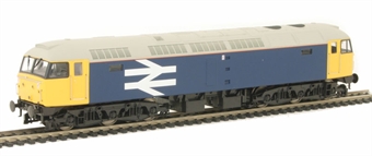 Class 47 Un-numbered in BR Large Logo Livery