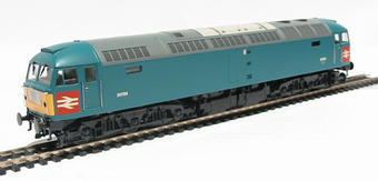 Class 47 diesel D1733 in XP64 experimental blue livery