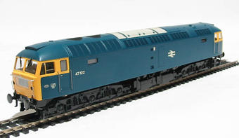 Class 47/0 47122 in BR blue