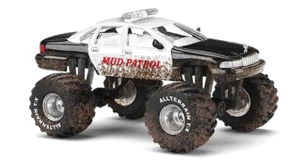 1995 Chevrolet Caprice Classic 4-Door Sedan Monster Truck, Mud Patrol