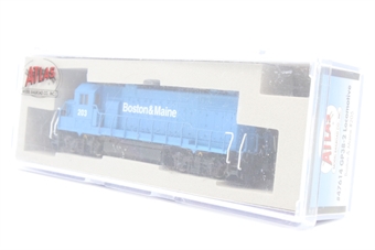 GP38-2 EMD 205 of the Boston & Maine