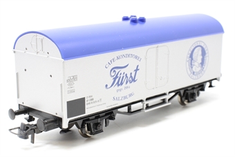 Refrigerated goods van - 'Cafe-Konditorei F++rst' of the +ûBB