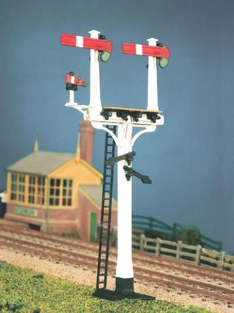 LNWR square post signal - plastic kit