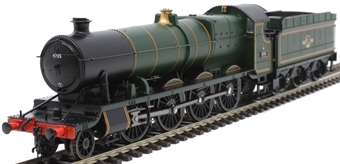 Class 47xx 2-8-0 'Night Owl' 4705 in BR lined green with late crest