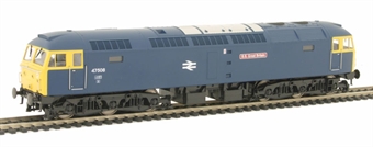 Class 47/4 47508 'S.S. Great Britain' in BR blue livery