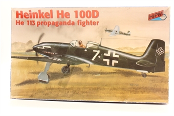 Heinkel HE 100D HE113 Propaganda Fighter