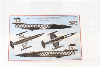 CAF CF-104 "Checkerbird" Starfighter