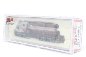 GP7 EMD 8409 of the Canadian Pacific