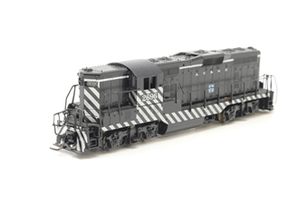 GP7 EMD 2696 of the Santa Fe