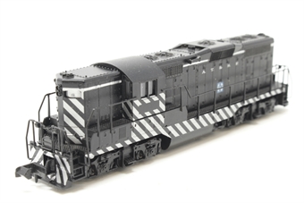 GP7 EMD unnumbered of the Santa Fe