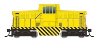 44-Tonner GE Phase I - industrial yellow - unnumbered