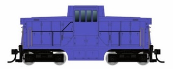 44-Tonner GE Phase IV - industrial blue - unnumbered