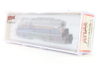 GP7 EMD 106 of the Central of Georgia