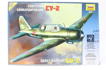 Soviet Bomber Su-2