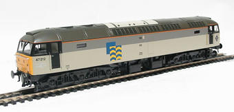 Class 47/0 47212 in Railfreight Petroleum livery