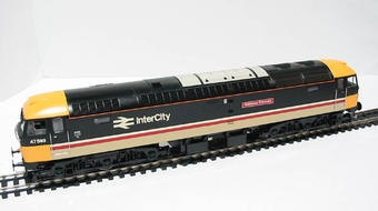 Class 47/4 47593 "Galloway Princess" in Inter City livery