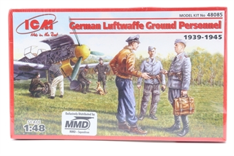 German Luftwaffe Ground Personnel