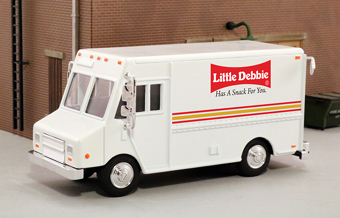 Delivery Step Van, Little Debbie