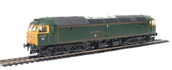Class 47/4 47500 "Great Western" in Great Western livery