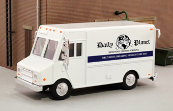 Delivery Step Van, Daily Planet