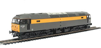 Class 47 diesel 47981 in Engineers Dept Dutch style livery