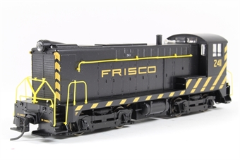 Baldwin DS-4-4-1000 241 in Frisco livery