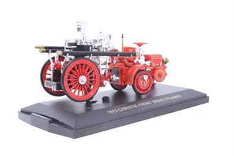 1912 Christie front drive steamer fire engine