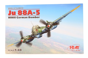 Junkers Ju 88A-5 bomber