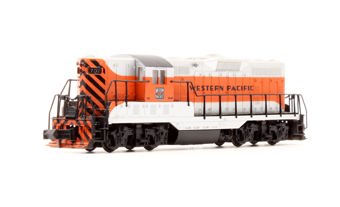 GP7 EMD 702 of the Western Pacific
