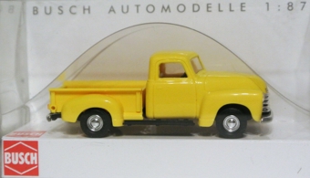 1950 Chevrolet Pickup Truck, Yellow