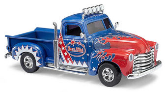 1950 Chevrolet Pickup, Merz and Pilini Showcar