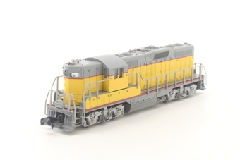 GP9 EMD unnumbered of the Union Pacific