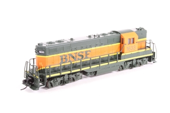 GP9 EMD 1633 of the BNSF