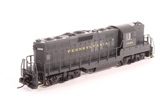 GP9 EMD 7006 of the Pennsylvania Railroad