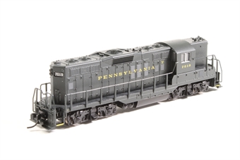 GP9 EMD 7019 of the Pennsylvania Railroad