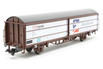 Sliding Wall Boxcar "Grand Danois" of the DSB