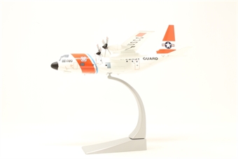 Lockheed Martin HC-130H Hercules United States Coast Guard 1720 1990s colours with Removable Gears