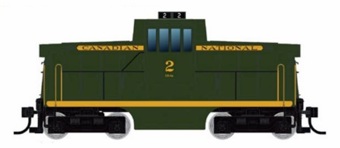 44-Tonner GE 2 of the Canadian National - digital sound fitted