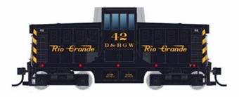 44-Tonner GE 38 of the Rio Grande - digital sound fitted