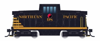 44-Tonner GE 98 of the Northern Pacific - digital sound fitted