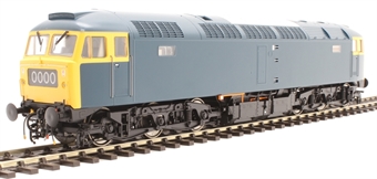 Class 47 in BR blue (1970s) - unnumbered