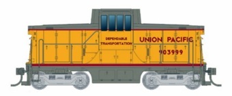 44-Tonner GE 903999 of the Union Pacific - digital sound fitted
