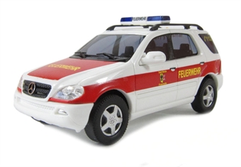 Mercedes Benz M-Class Police car HO scale