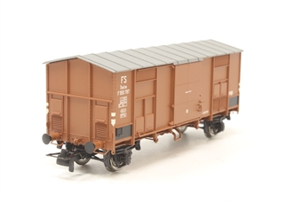 Closed Goods Wagon 1150 787 of the Italian FS Epoch III