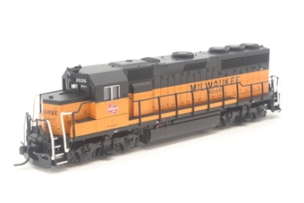 GP40 EMD 2026 of the Milwaukee Road - digital fitted