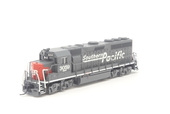 GP40 EMD 3059 of the Southern Pacific - digital fitted