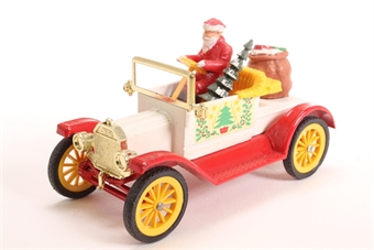 Santa's Model T Ford